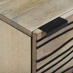Armadio da Notte Bianco 40 x 33 x 46 cm Legno ingegnerizzato