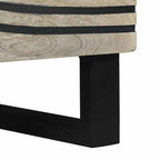 Armadio da Notte 2 pcs Bianco 40 x 33 x 46 cm