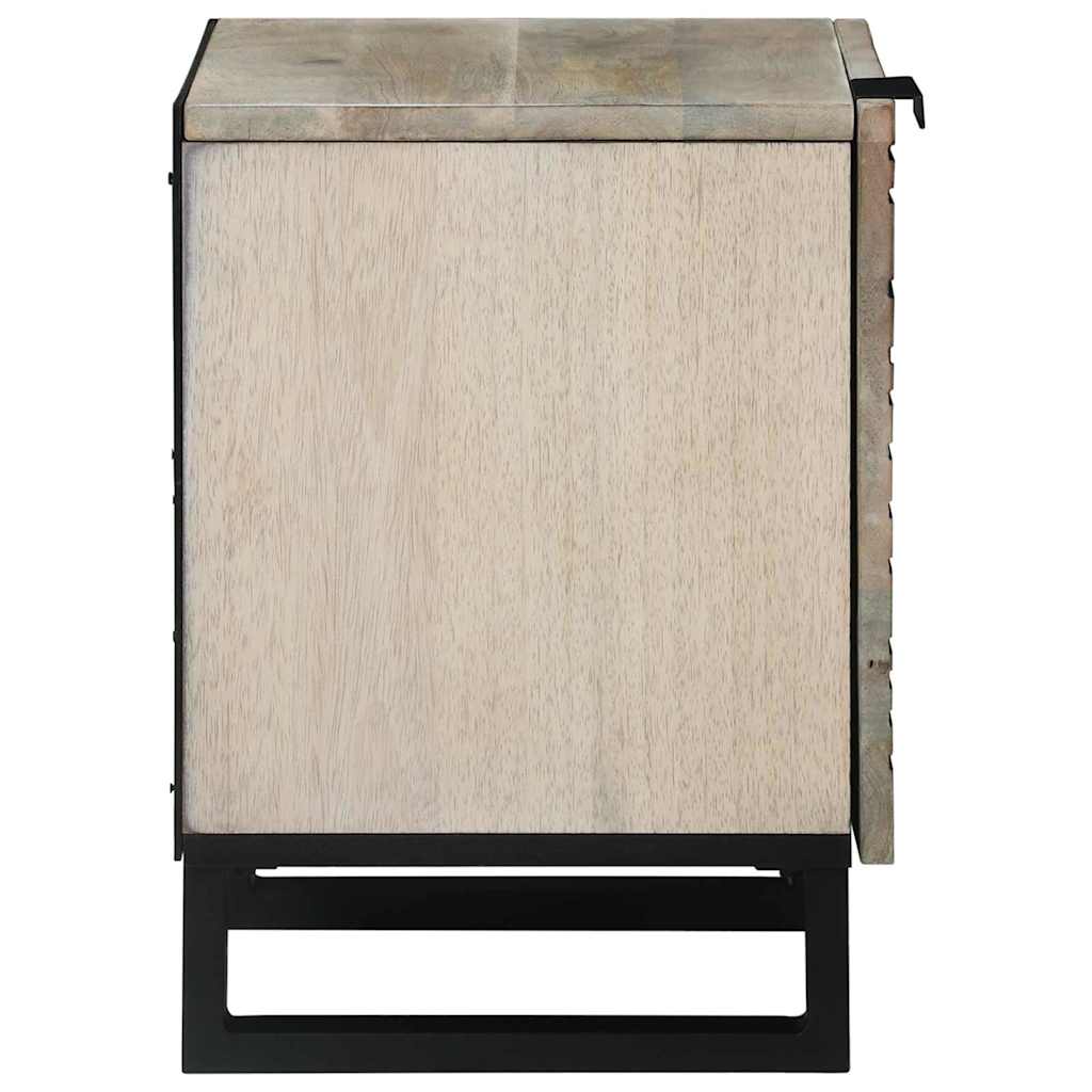 Armadio da Notte 2 pcs Bianco 40 x 33 x 46 cm