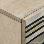 Armadio da Notte 2 pcs Bianco 40 x 33 x 46 cm