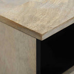Armadio da Notte 2 pcs Bianco 40 x 33 x 46 cm