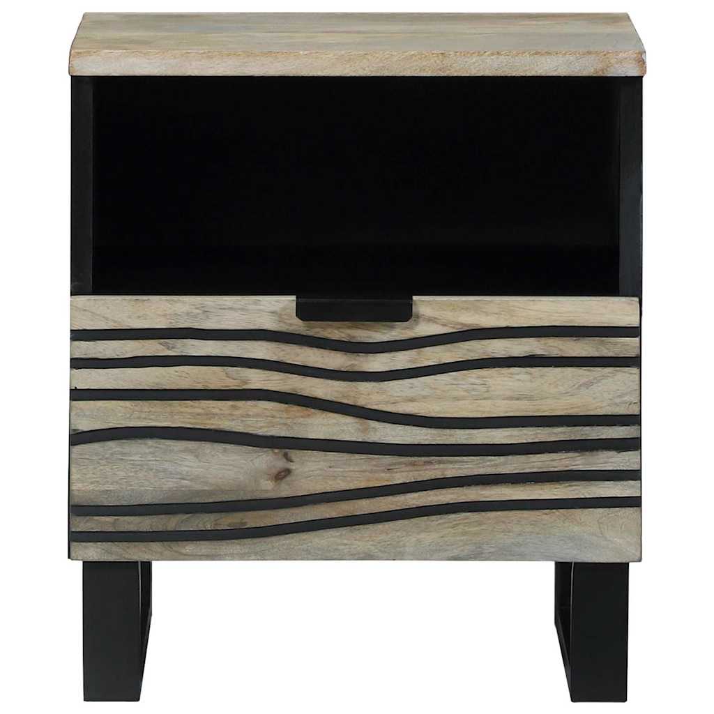 Armadio da Notte 2 pcs Bianco 40 x 33 x 46 cm
