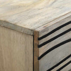 Armadio da Notte Bianco 50 x 33 x 60 cm Legno ingegnerizzato