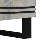 Armadio da Notte Bianco 50 x 33 x 60 cm Legno ingegnerizzato