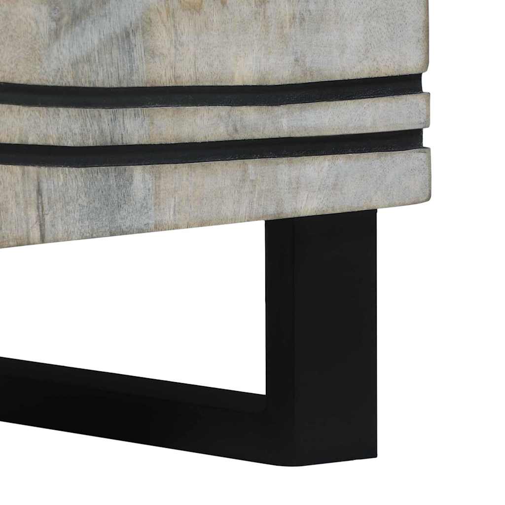 Armadio da Notte Bianco 50 x 33 x 60 cm Legno ingegnerizzato