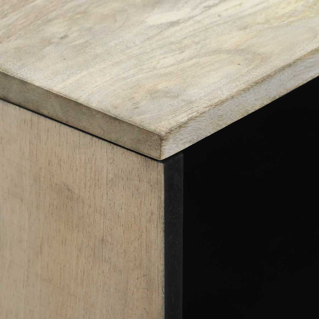 Armadio da Notte Bianco 50 x 33 x 62 cm Legno ingegnerizzato