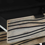 Armadio da Notte Bianco 50 x 33 x 62 cm Legno ingegnerizzato