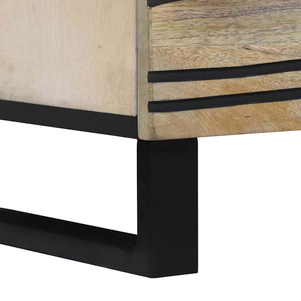 Armadio da Notte Bianco 50 x 33 x 62 cm Legno ingegnerizzato