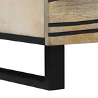 Armadio da Notte Bianco 50 x 33 x 62 cm Legno ingegnerizzato