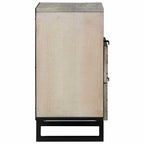 Armadio da Notte Bianco 50 x 33 x 62 cm Legno ingegnerizzato