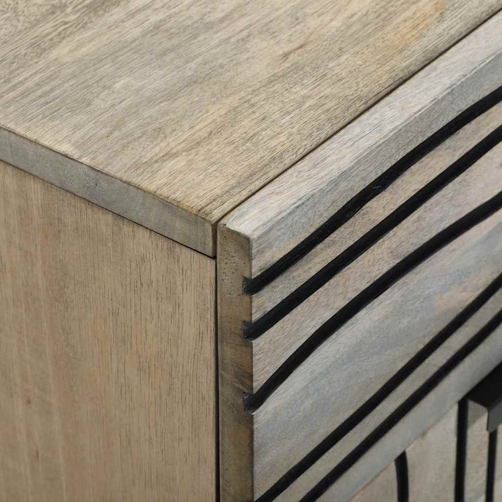 Armadio da Notte Bianco 50 x 33 x 60 cm Legno ingegnerizzato
