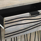Armadio da Notte Bianco 50 x 33 x 60 cm Legno ingegnerizzato