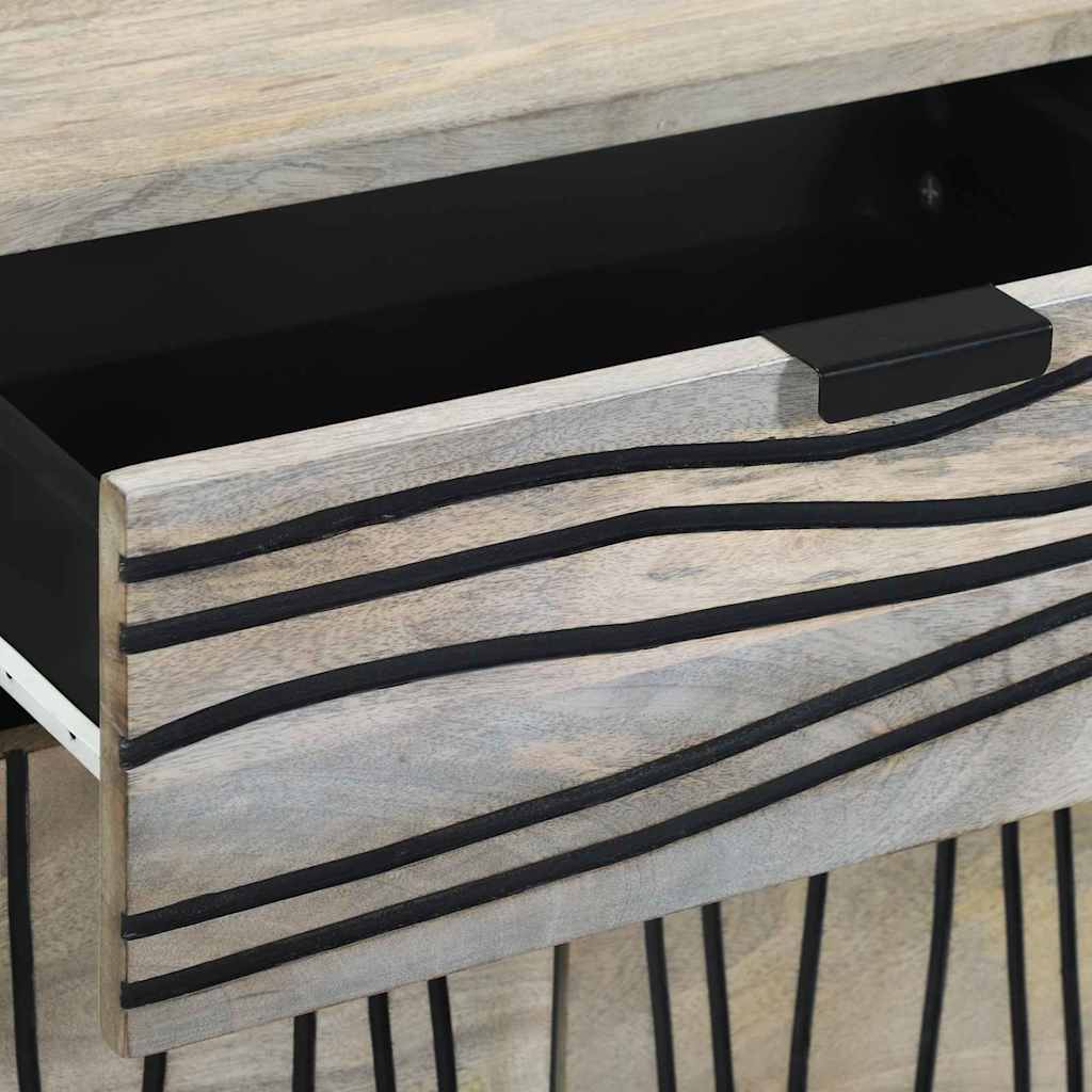 Armadio da Notte Bianco 50 x 33 x 60 cm Legno ingegnerizzato