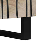 Armadio da Notte Bianco 50 x 33 x 60 cm Legno ingegnerizzato