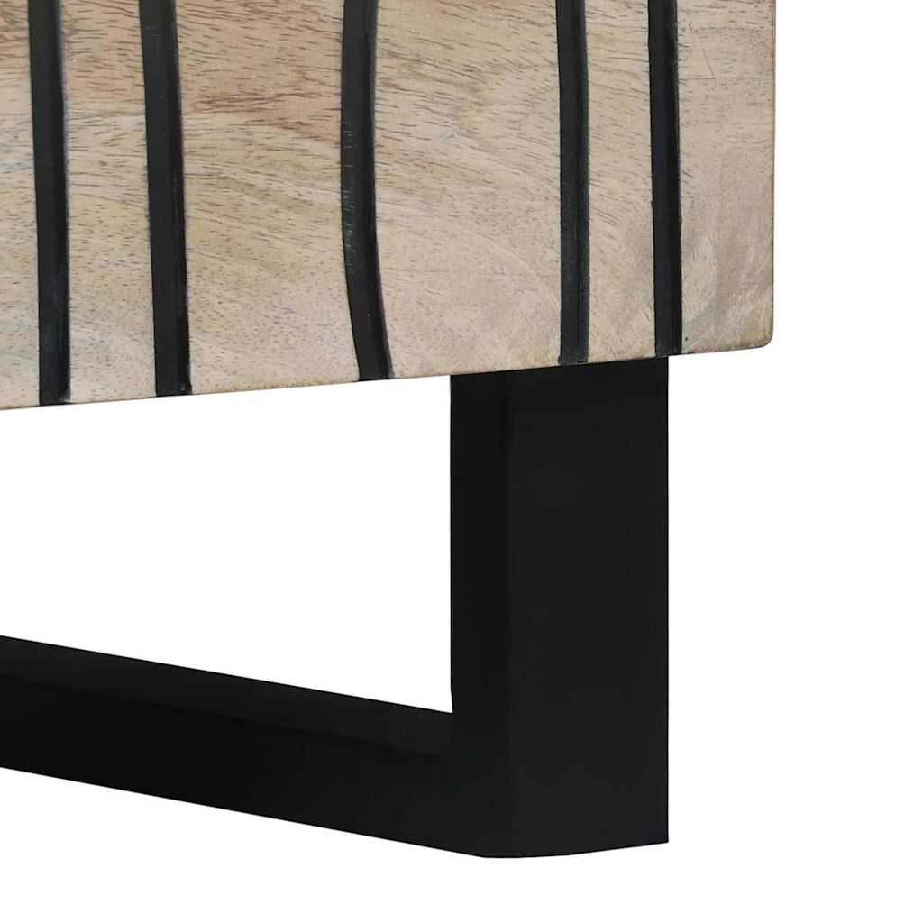 Armadio da Notte Bianco 50 x 33 x 60 cm Legno ingegnerizzato