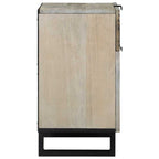 Armadio da Notte Bianco 50 x 33 x 60 cm Legno ingegnerizzato