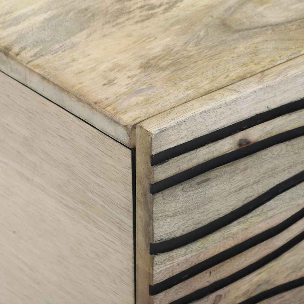 Tavolino da salotto Bianco 100 x 54 x 40 cm