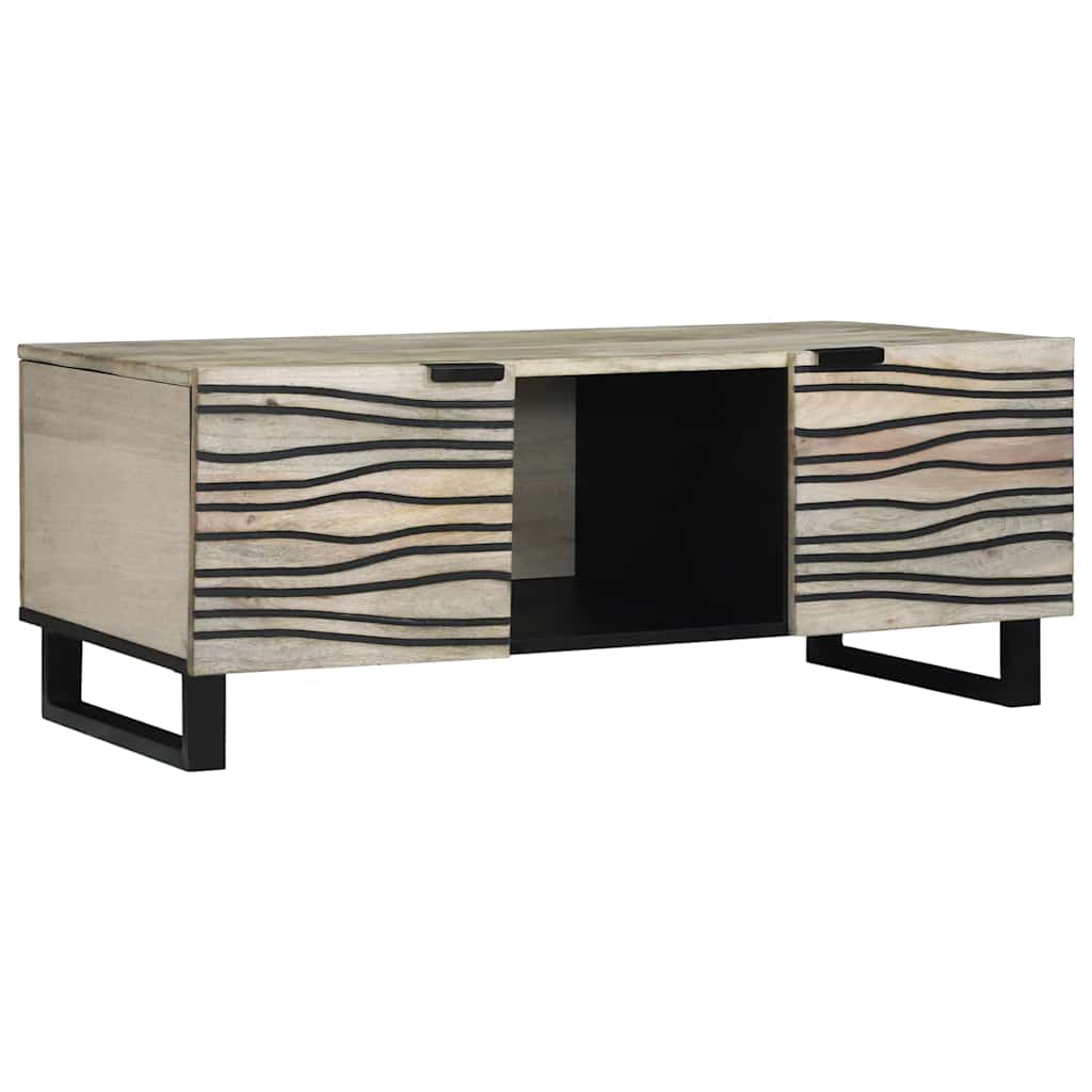Tavolino da salotto Bianco 100 x 54 x 40 cm