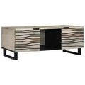Tavolino da salotto Bianco 100 x 54 x 40 cm