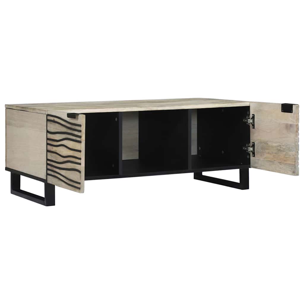 Tavolino da salotto Bianco 100 x 54 x 40 cm