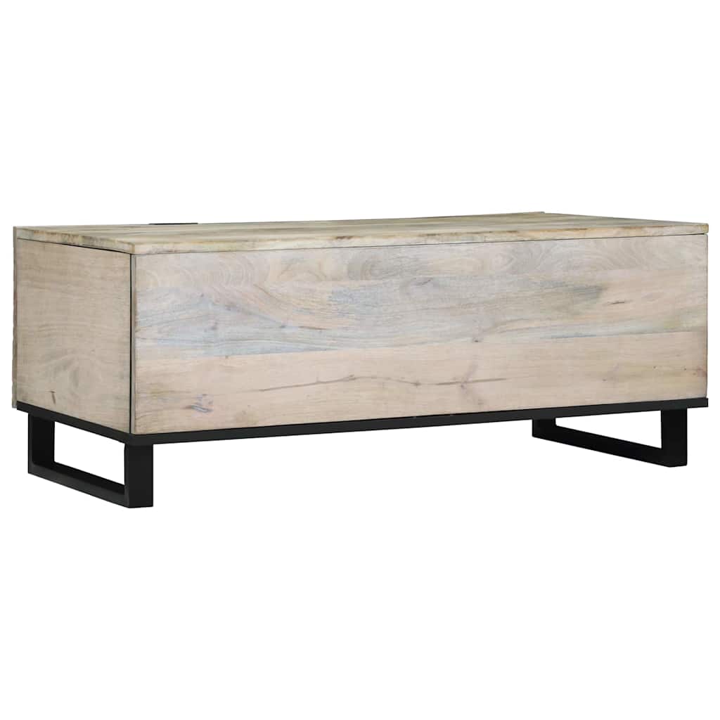 Tavolino da salotto Bianco 100 x 54 x 40 cm