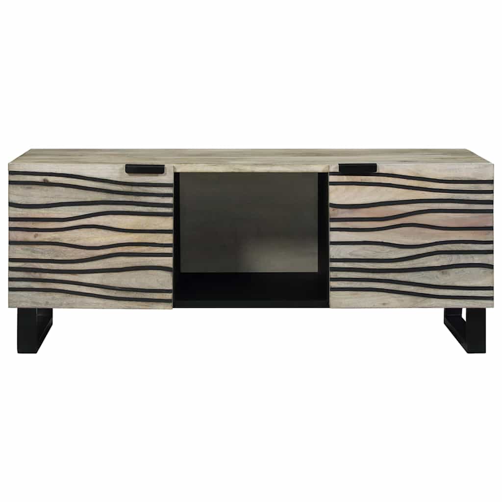 Tavolino da salotto Bianco 100 x 54 x 40 cm