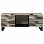 Tavolino da salotto Bianco 100 x 54 x 40 cm