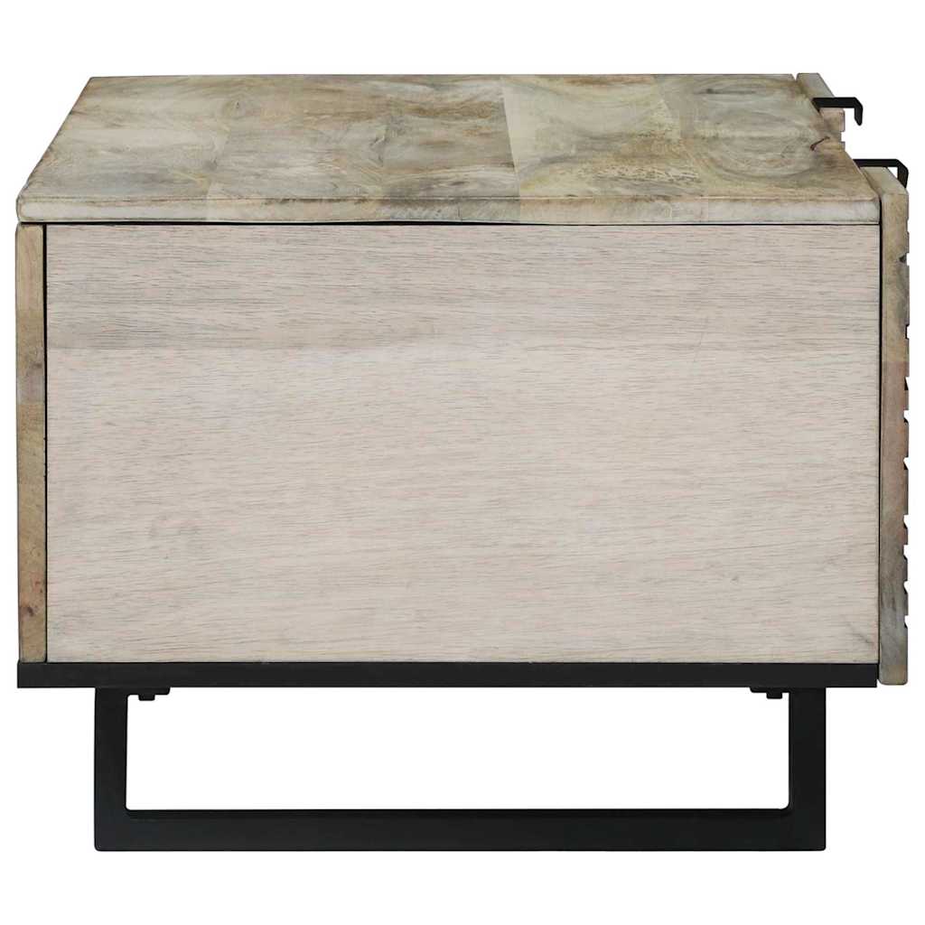Tavolino da salotto Bianco 100 x 54 x 40 cm