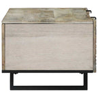 Tavolino da salotto Bianco 100 x 54 x 40 cm