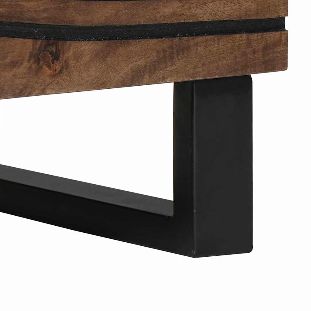 Armadio da Notte Noce 40 x 33 x 46 cm Legno ingegnerizzato