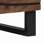 Armadio da Notte Noce 40 x 33 x 46 cm Legno ingegnerizzato