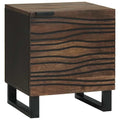 Armadio da Notte Noce 40 x 33 x 46 cm Legno ingegnerizzato