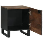 Armadio da Notte Noce 40 x 33 x 46 cm Legno ingegnerizzato