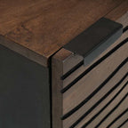 Armadio da Notte 2 pcs Noce 40 x 33 x 46 cm