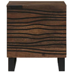 Armadio da Notte 2 pcs Noce 40 x 33 x 46 cm