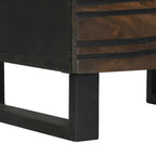 Armadio da Notte 2 pcs Noce 40 x 33 x 46 cm