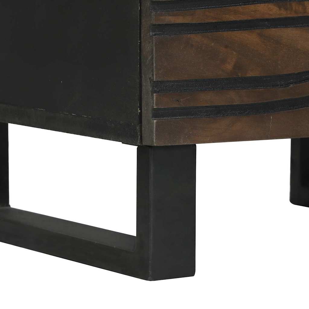 Armadio da Notte 2 pcs Noce 40 x 33 x 46 cm
