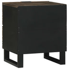 Armadio da Notte 2 pcs Noce 40 x 33 x 46 cm