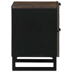 Armadio da Notte 2 pcs Noce 40 x 33 x 46 cm