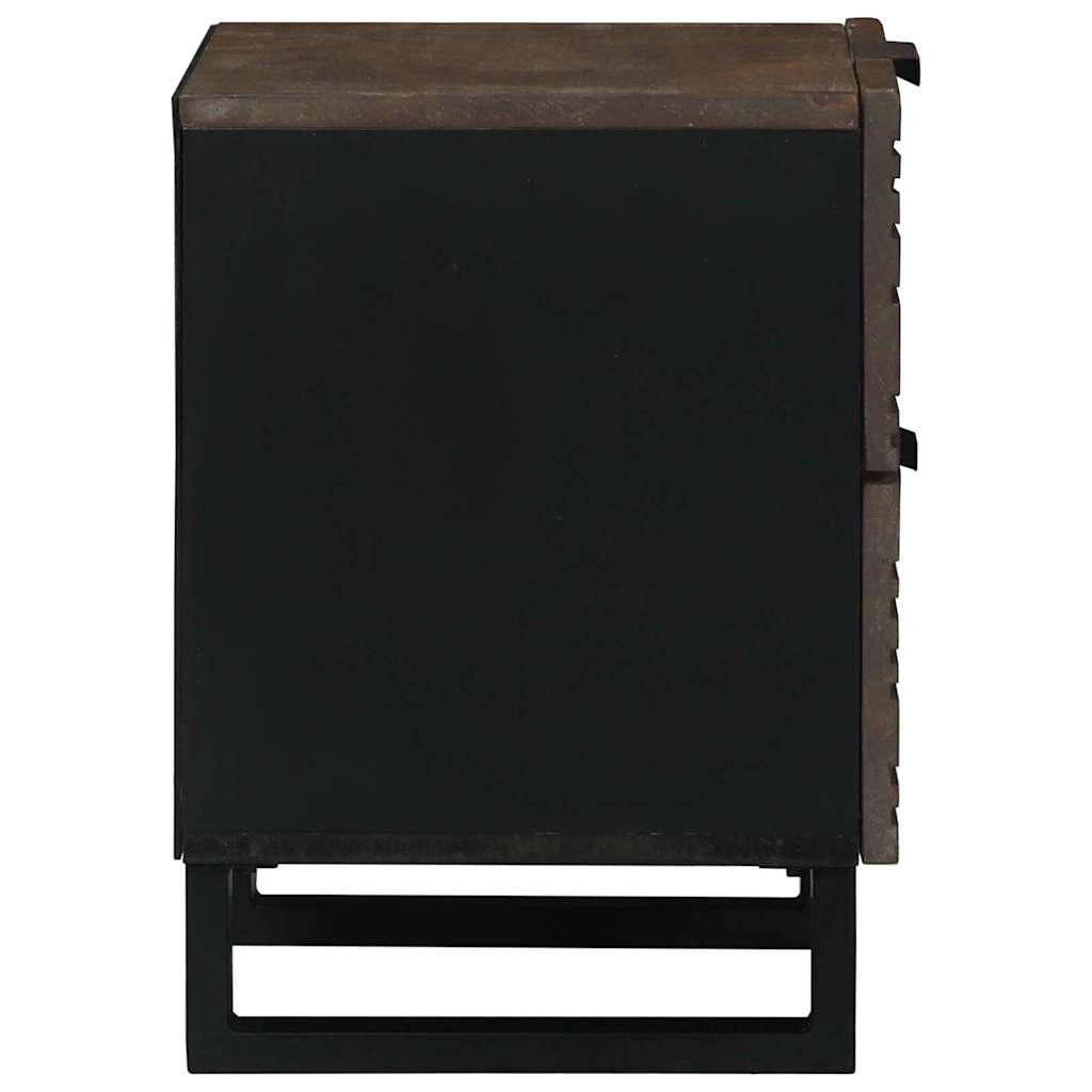 Armadio da Notte 2 pcs Noce 40 x 33 x 46 cm