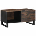 Tavolino da salotto Noce 80 x 50 x 40 cm Legno ingegnerizzato