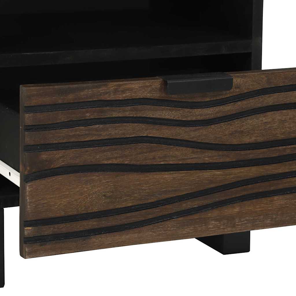 Armadio da Notte Noce 40 x 33 x 46 cm Legno ingegnerizzato