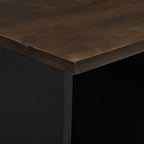 Armadio da Notte Noce 40 x 33 x 46 cm Legno ingegnerizzato