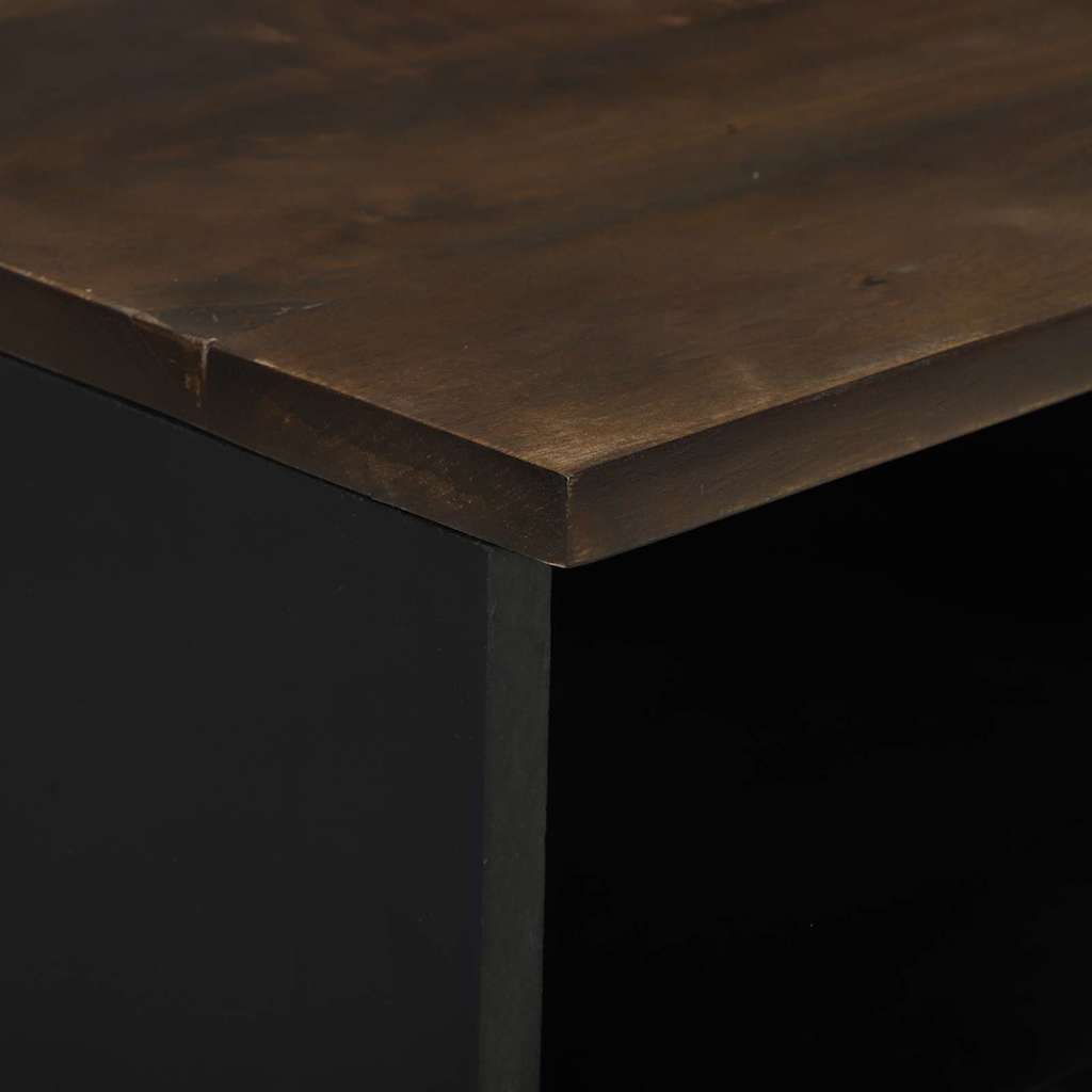 Armadio da Notte Noce 40 x 33 x 46 cm Legno ingegnerizzato