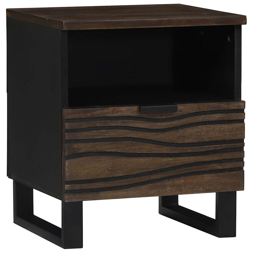 Armadio da Notte Noce 40 x 33 x 46 cm Legno ingegnerizzato