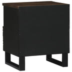Armadio da Notte Noce 40 x 33 x 46 cm Legno ingegnerizzato