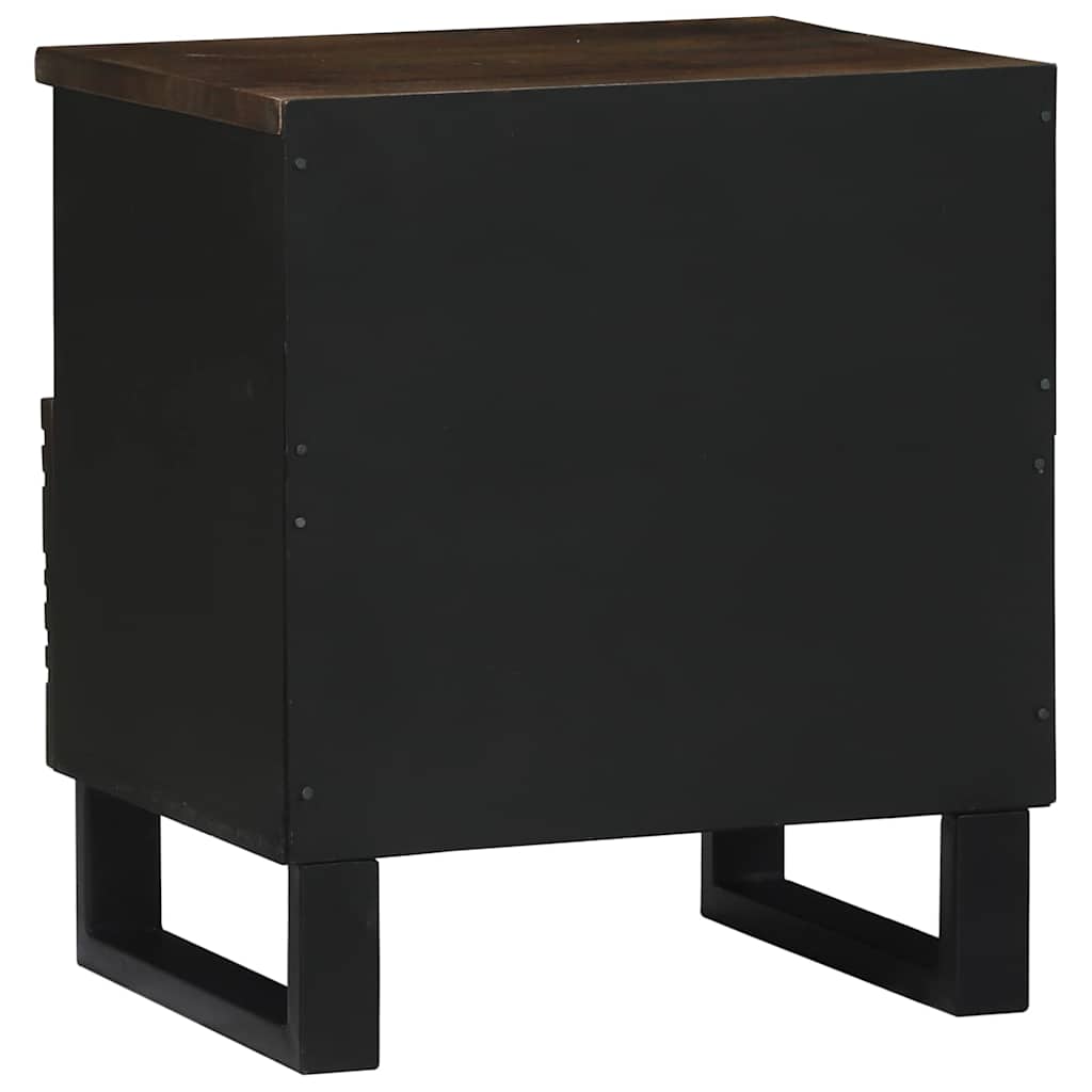 Armadio da Notte Noce 40 x 33 x 46 cm Legno ingegnerizzato
