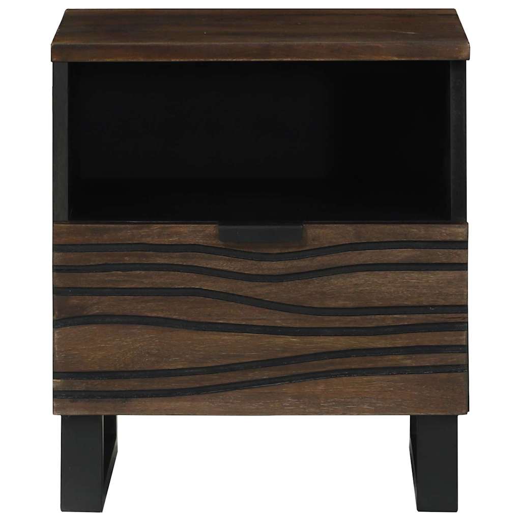 Armadio da Notte Noce 40 x 33 x 46 cm Legno ingegnerizzato
