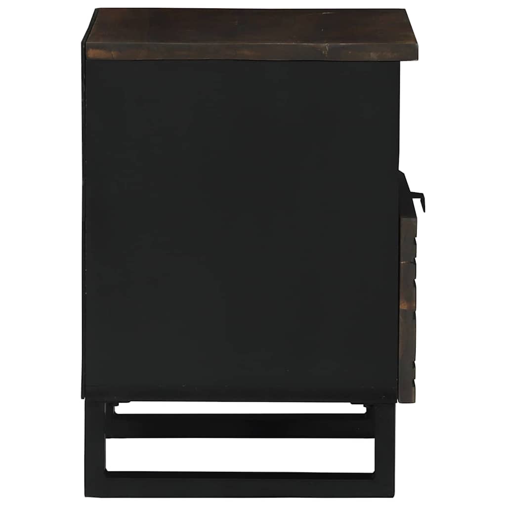 Armadio da Notte Noce 40 x 33 x 46 cm Legno ingegnerizzato