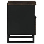 Armadio da Notte Noce 40 x 33 x 46 cm Legno ingegnerizzato